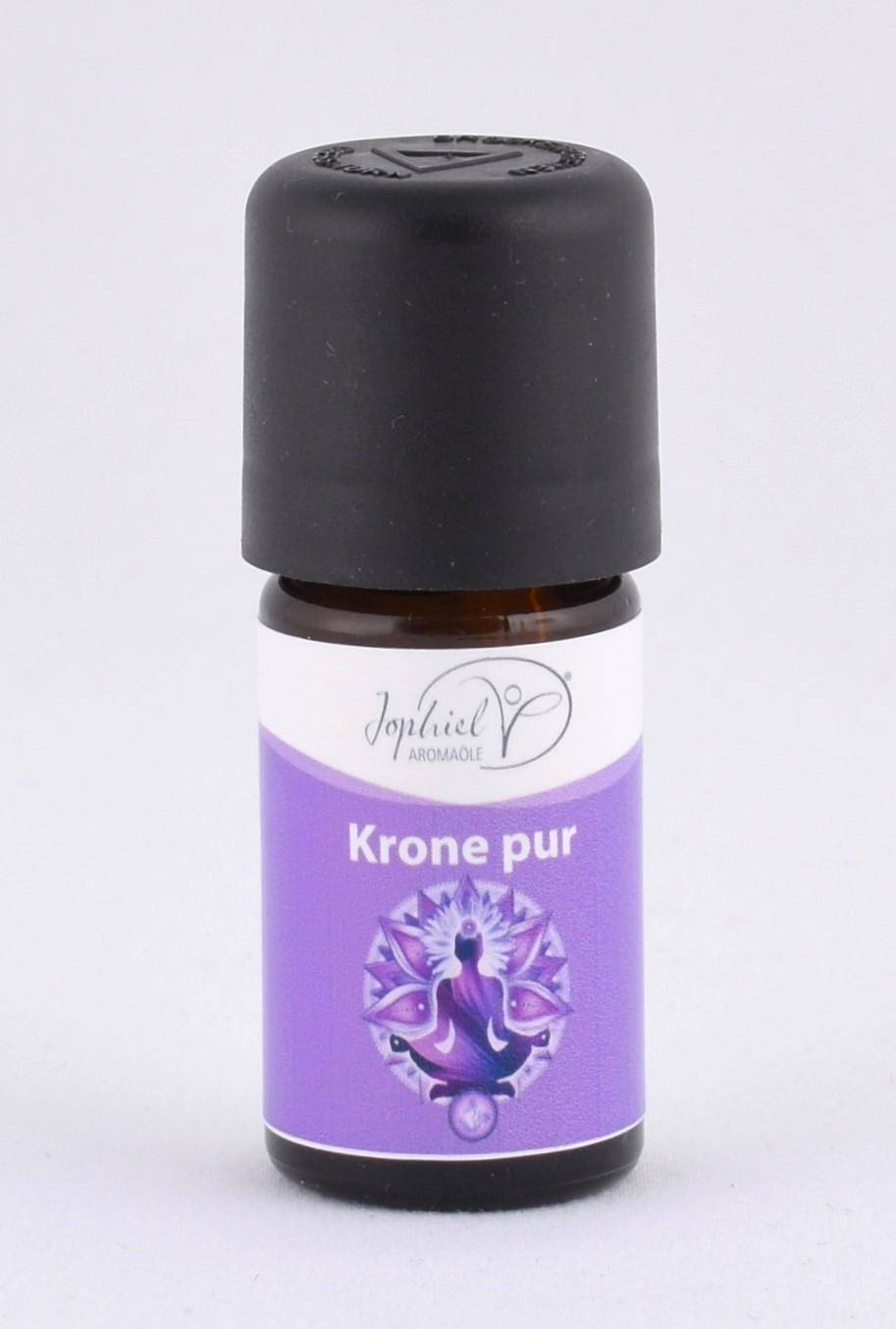 Chakra Öl KRONEN-CHAKRA PUR- BIO 5ml reine ätherische Öle Mischung