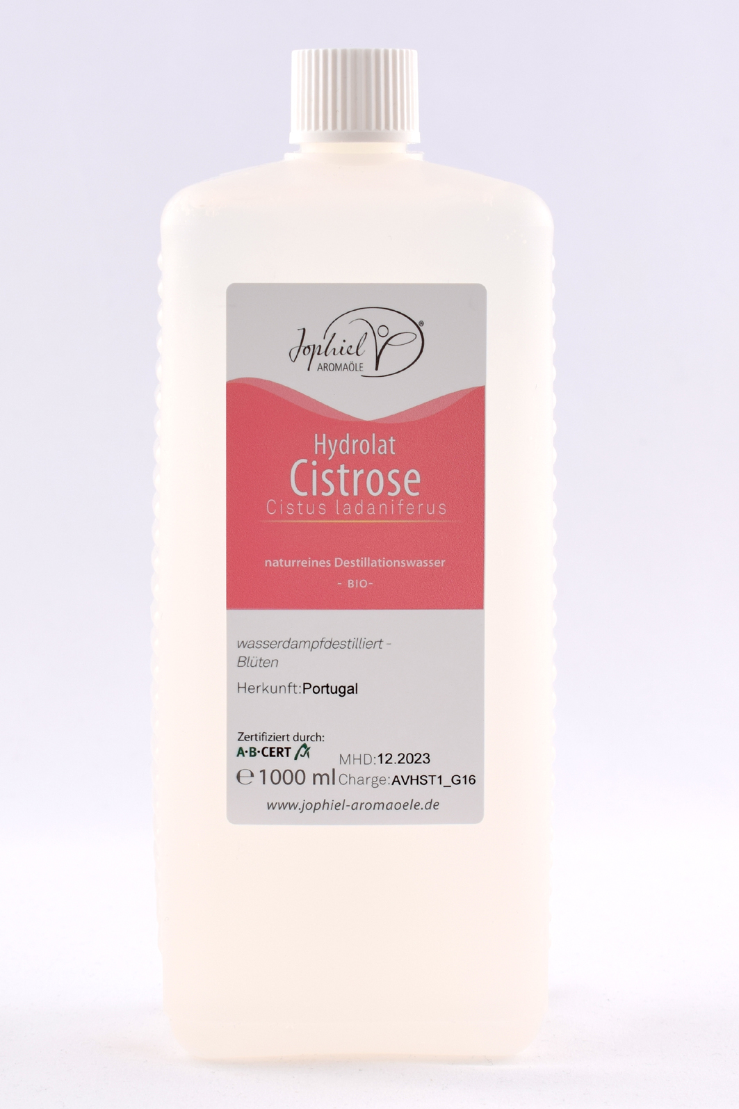 Cistrosen-Hydrolat Bio 1000 ml 