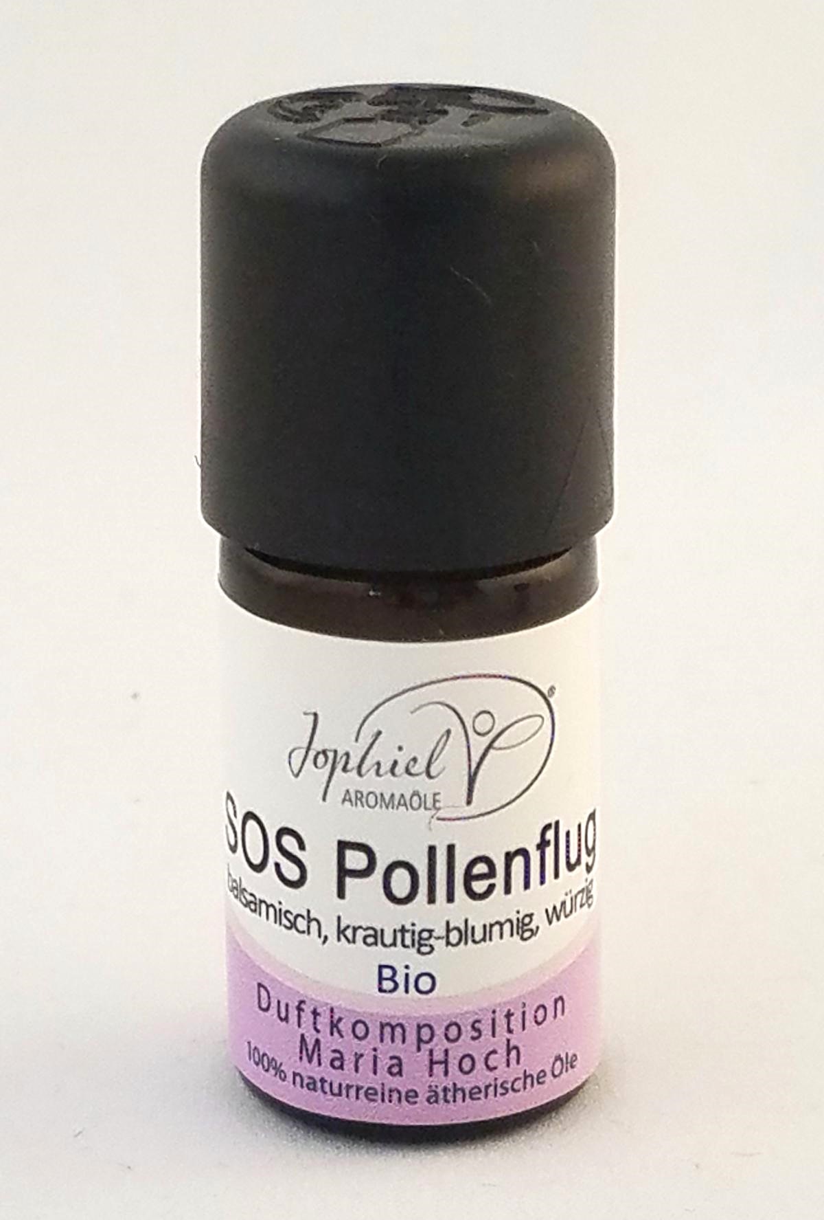 SOS Pollenflug Duftkomposition Bio 5 ml