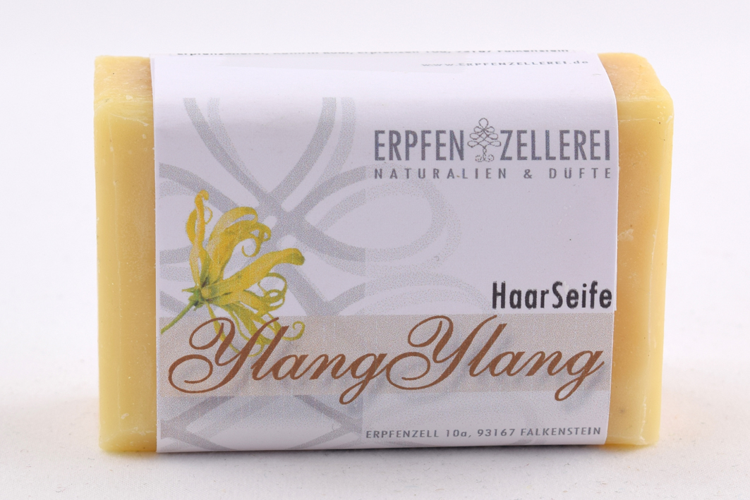 Haarseife "Ylang-Ylang mit Teebaum" Bio