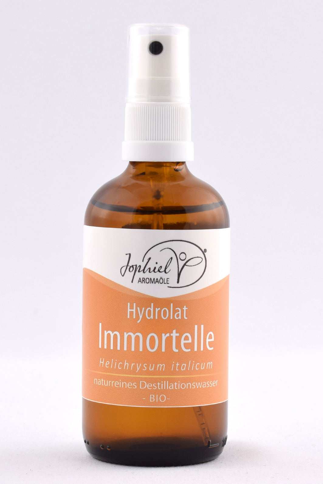Immortellen-Hydrolat mit Zerstäuber Bio 100 ml 
