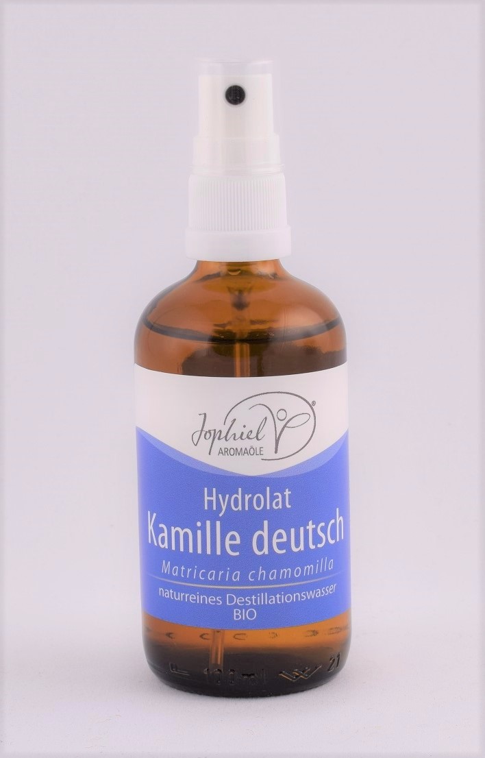 Kamille-Hydrolat deutsch mit Zerstäuber Bio 100 ml
