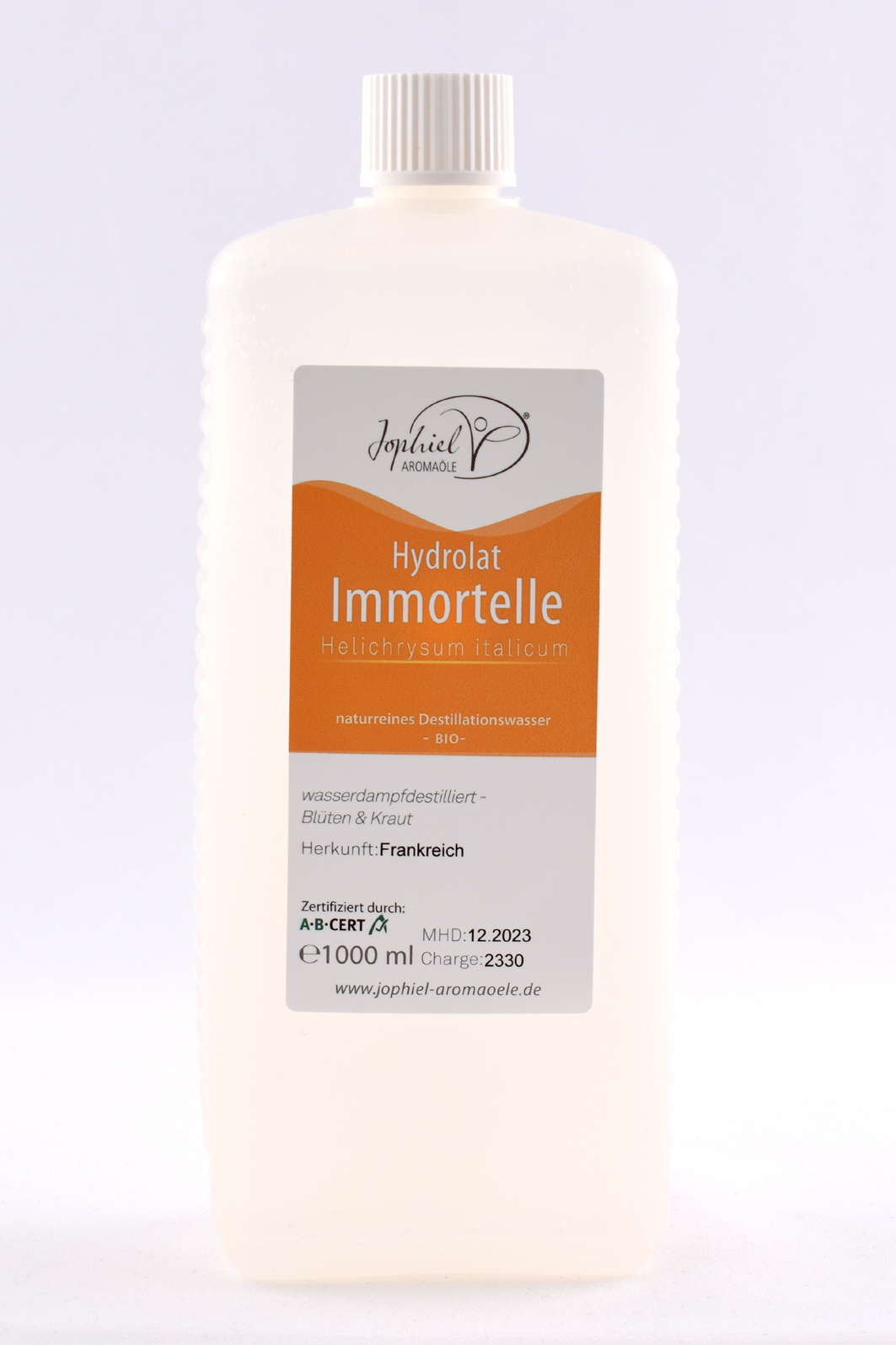 Immortellen-Hydrolat Bio 1000 ml