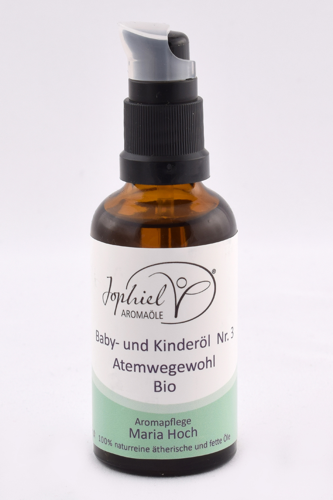 Baby- und Kinderöl Nr. 3 Atemwegewohl Bio 50 ml