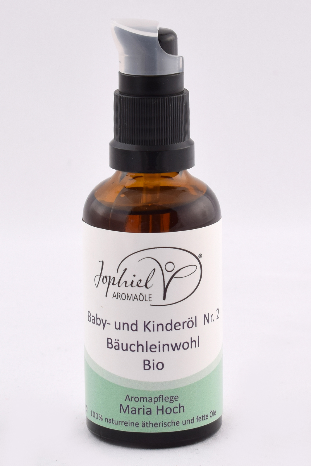 Baby- und Kinderöl Nr. 2 Bäuchleinwohl Bio 50 ml