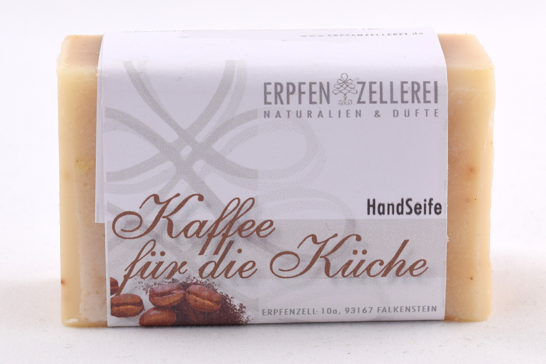 Handseife "Kaffee für die Küche" Bio