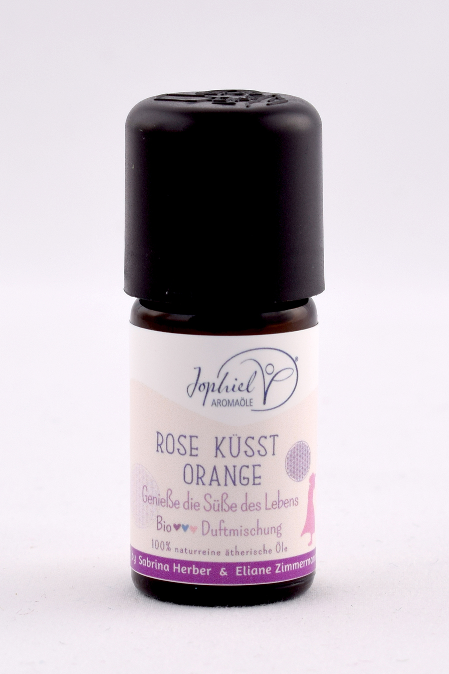 Rose küsst Orange Duftmischung Bio 5 ml 