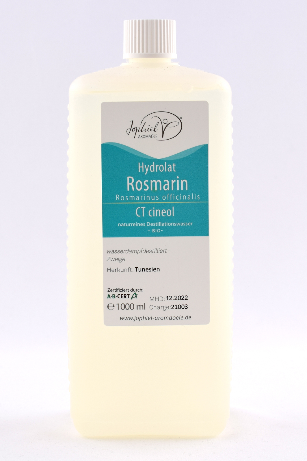 Rosmarin-Hydrolat CT Cineol Bio 1000 ml