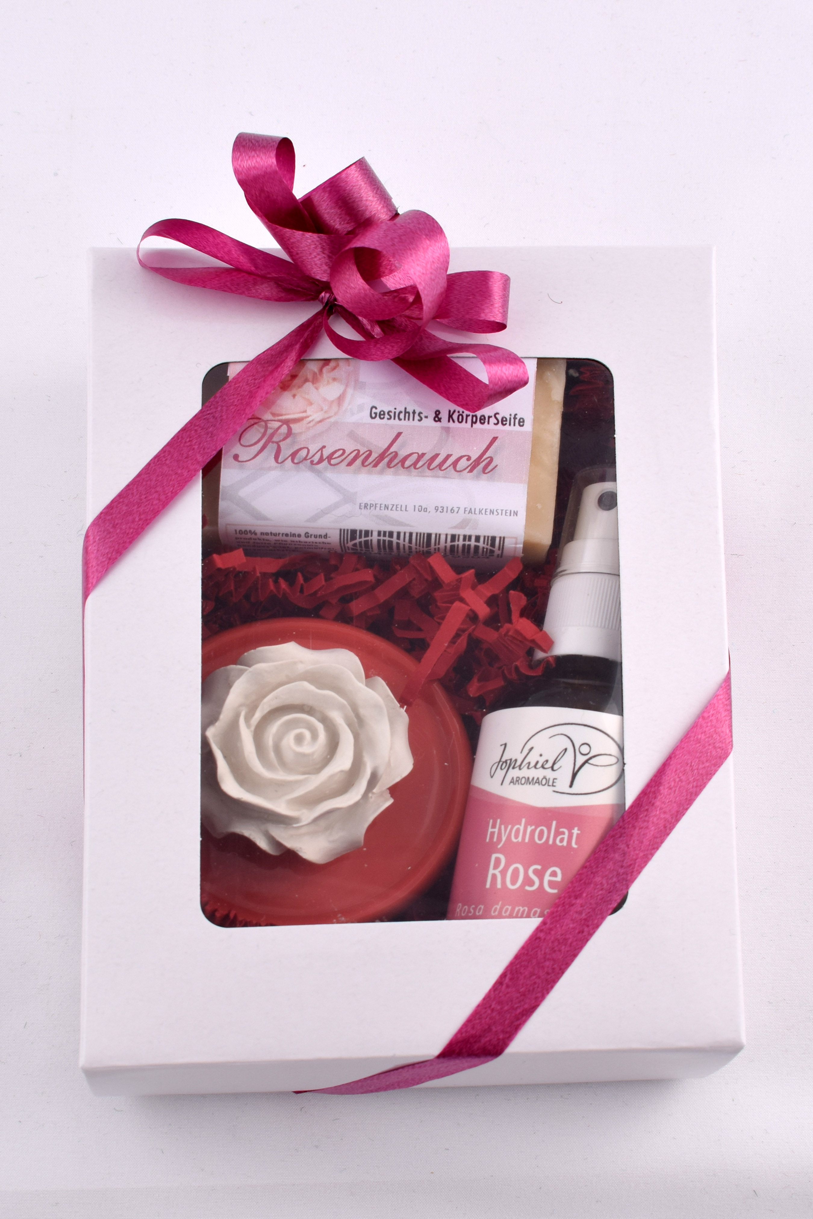 Geschenkset "ROSENHAUCH"