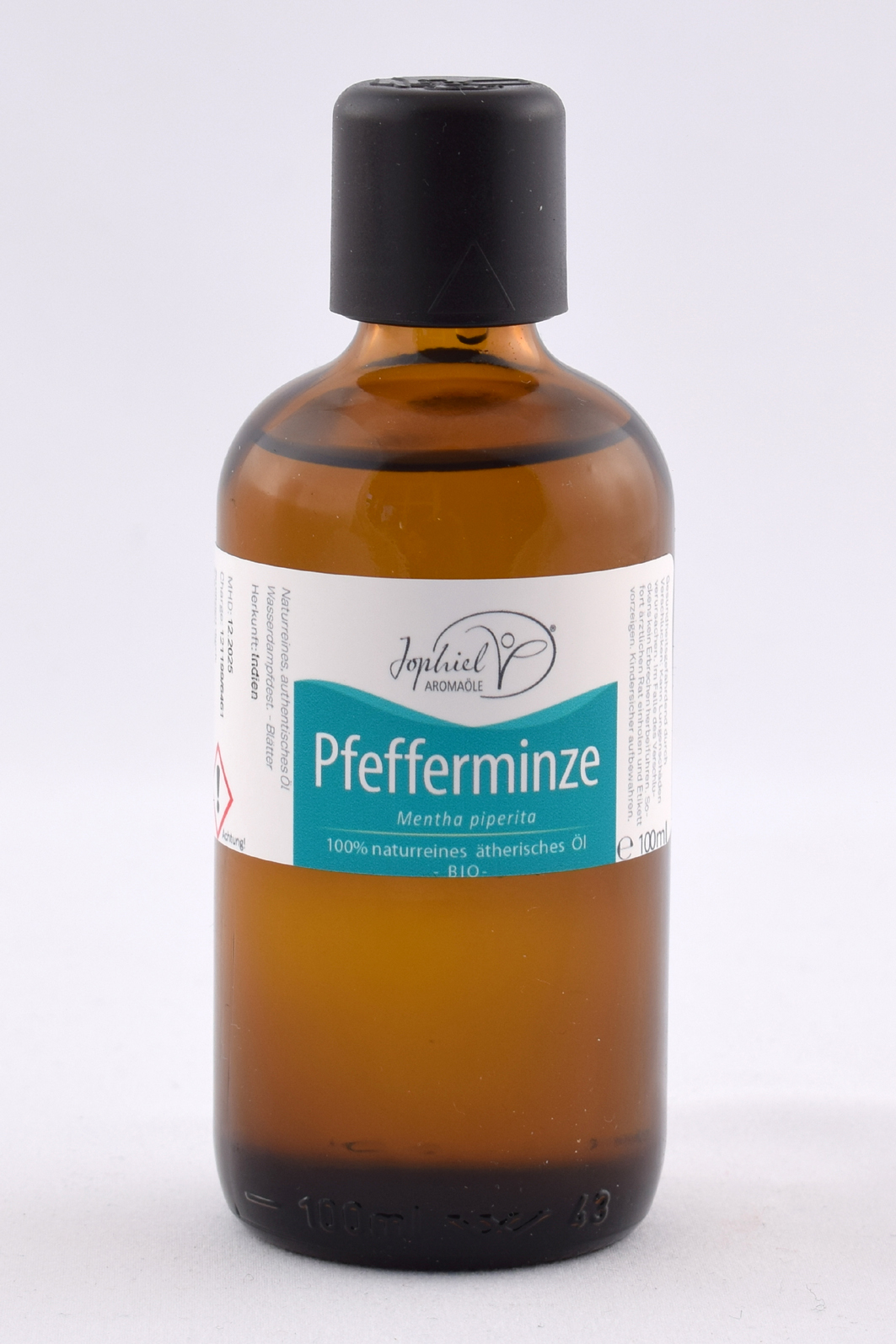 Pfefferminze Öl Bio 100 ml