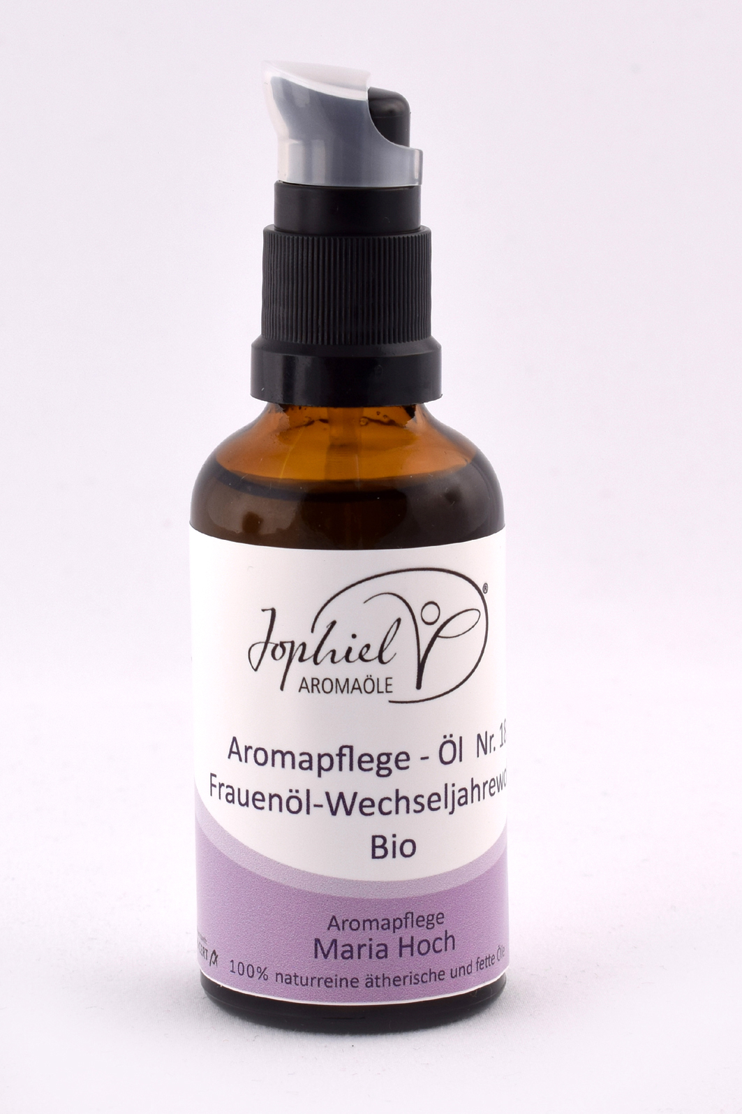 Aromapflege-Öl Nr. 18 Frauenöl-Wechseljahrewohl Bio 50 ml