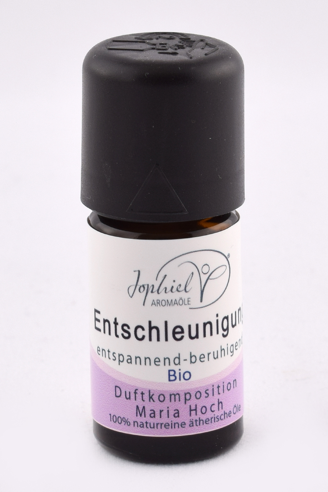 Entschleunigung Duftkomposition Bio 5 ml