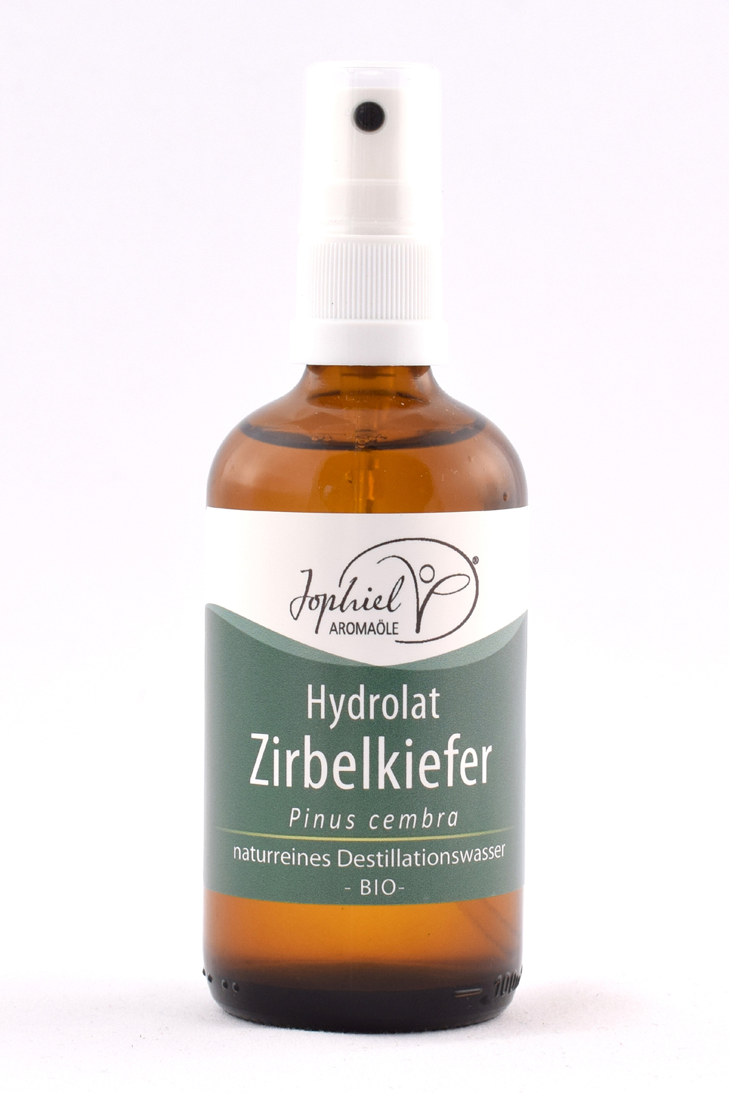 Zirbelkiefer-Hydrolat mit Zerstäuber Bio 100 ml