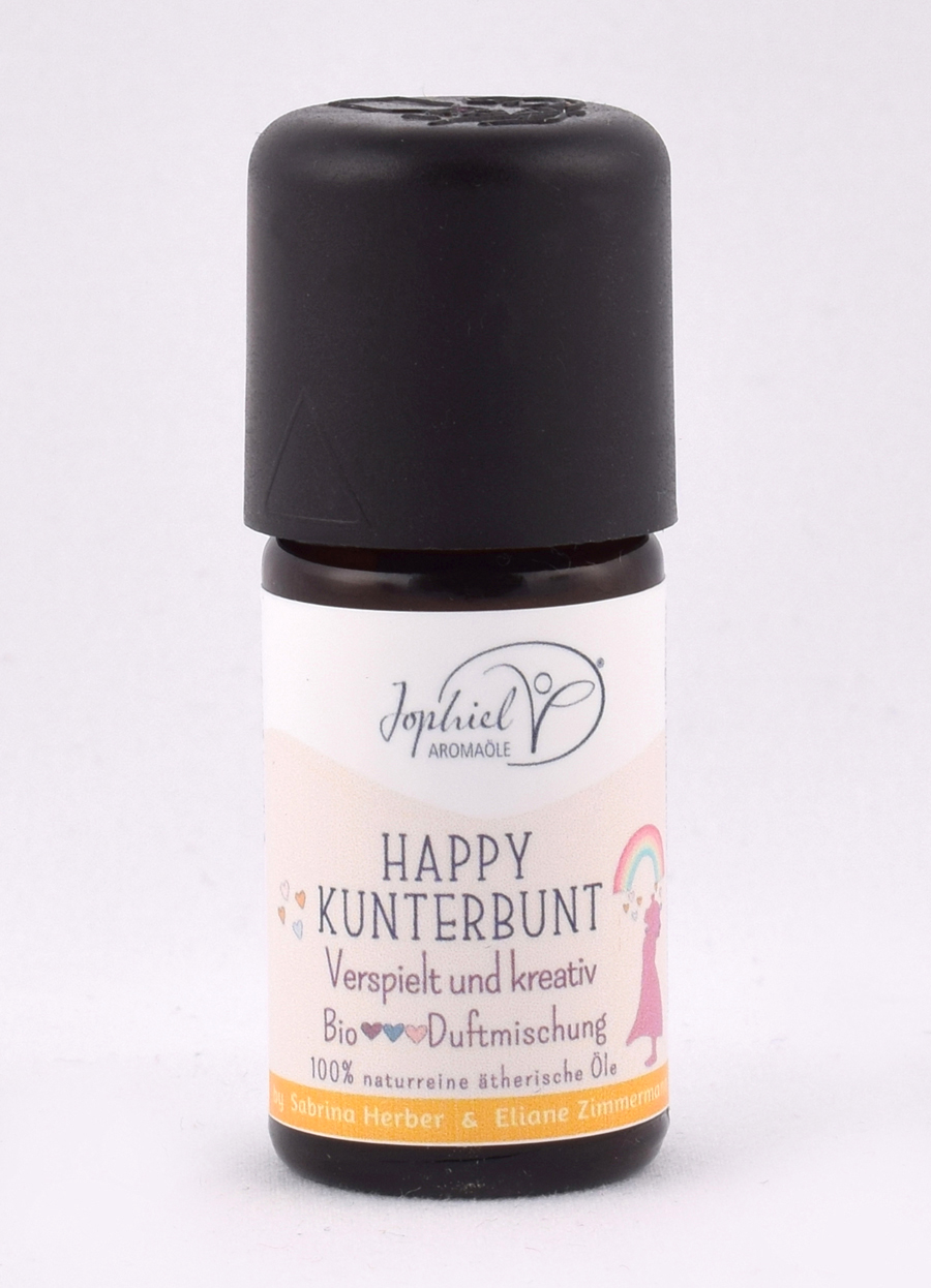 Happy Kunterbunt Duftmischung Bio 5 ml