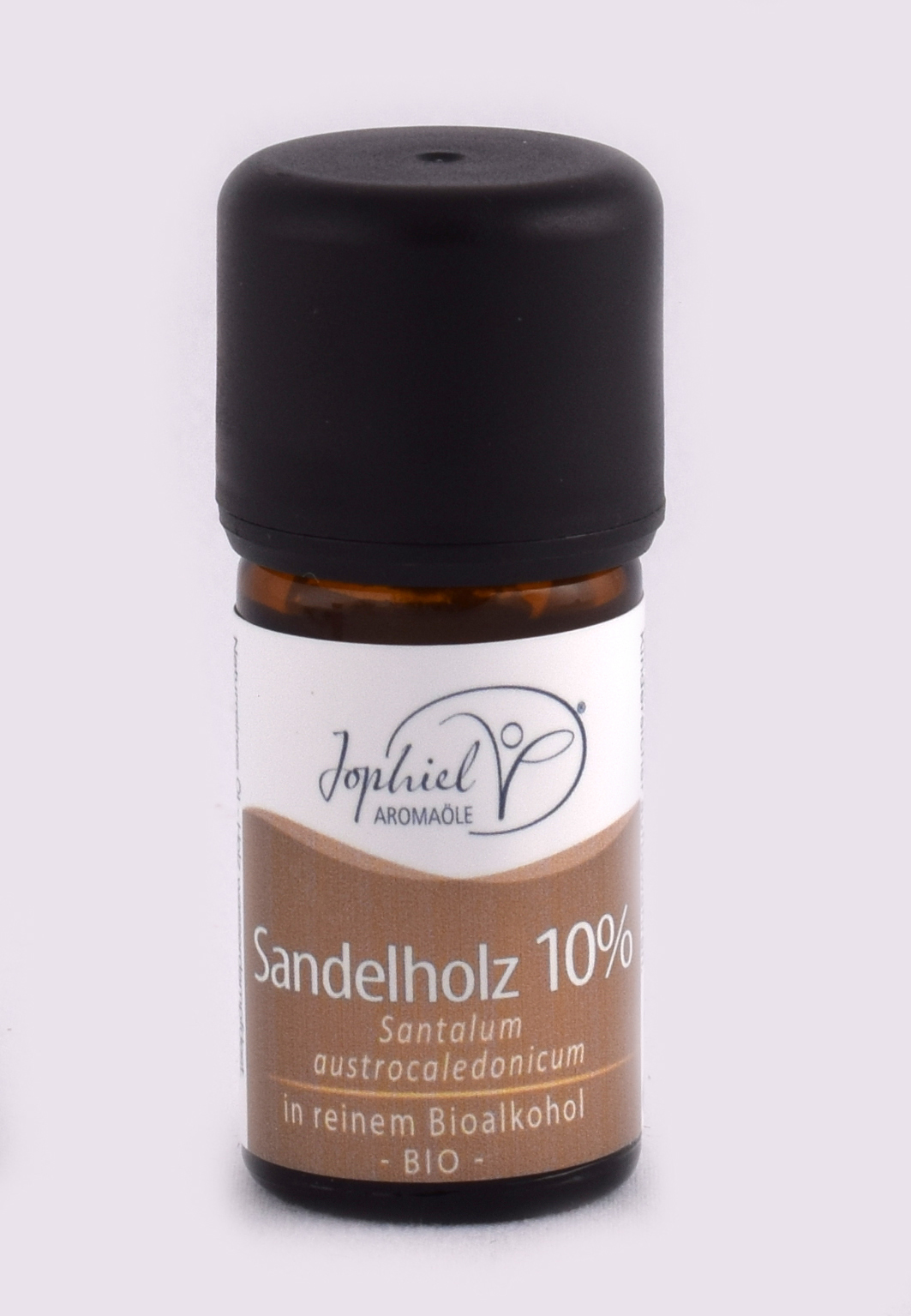 Sandelholz Öl 10%ig in Bioalkohol Bio 5 ml 
