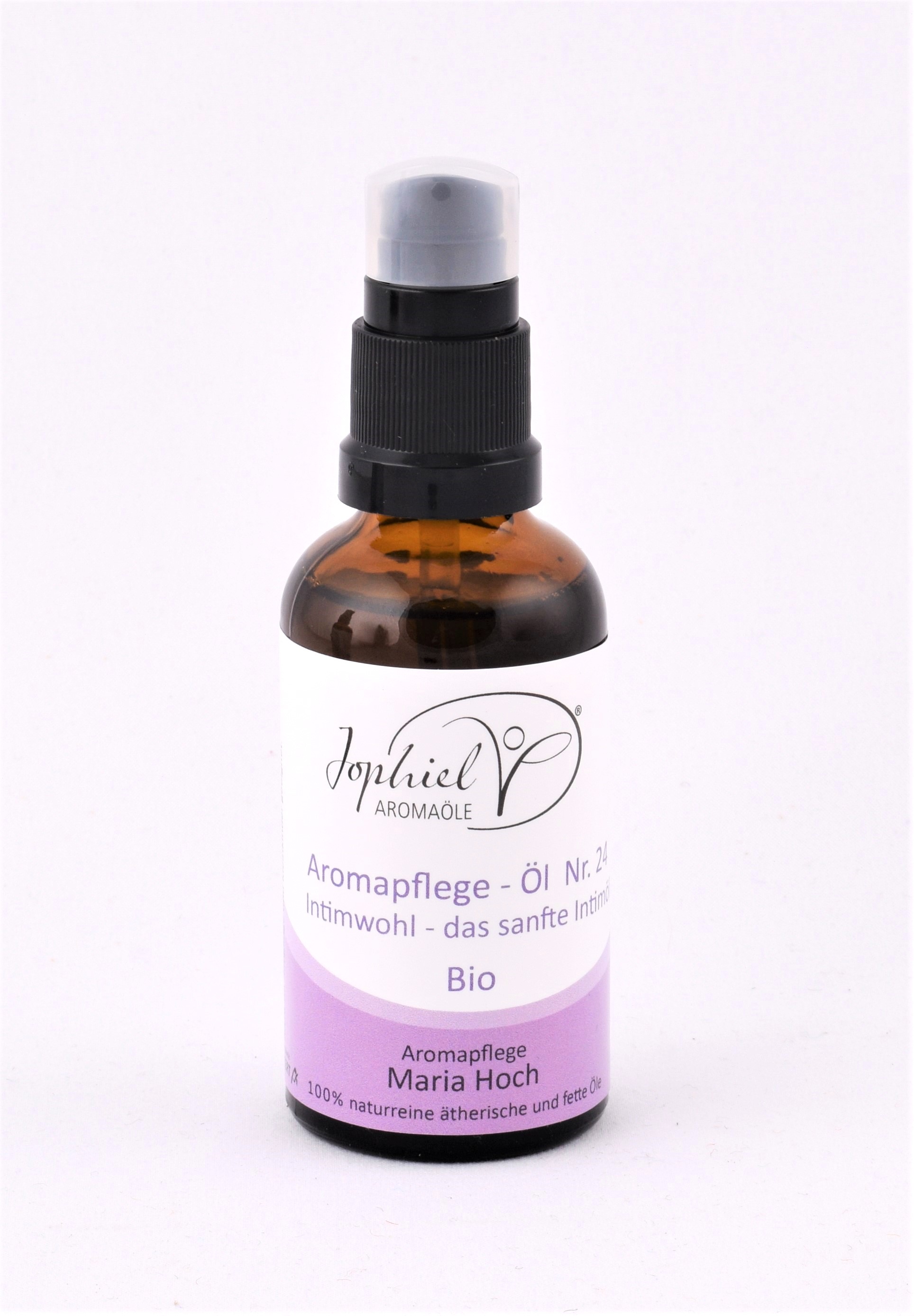 Aromapflege-Öl Nr. 24 Intimwohl Bio 50ml