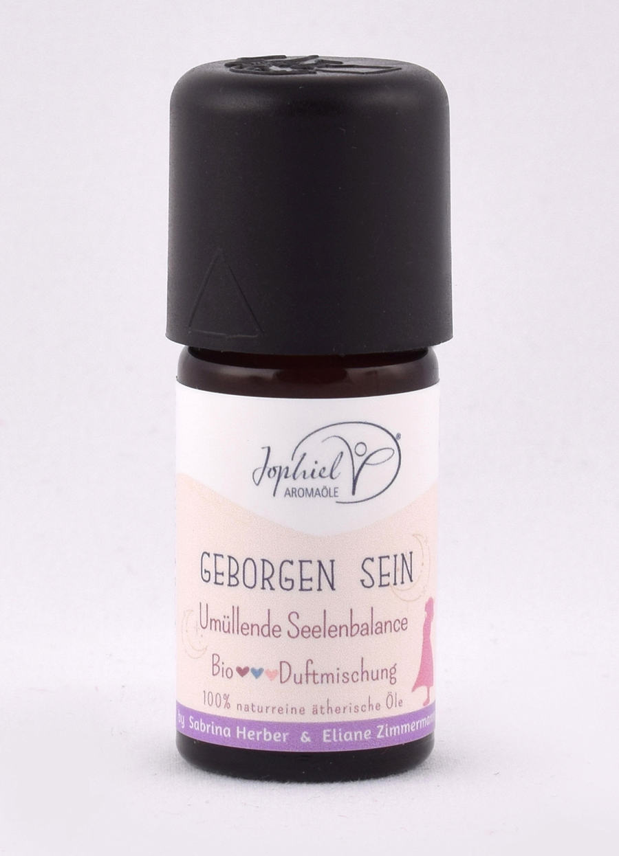 Geborgen sein Duftmischung Bio 5 ml 