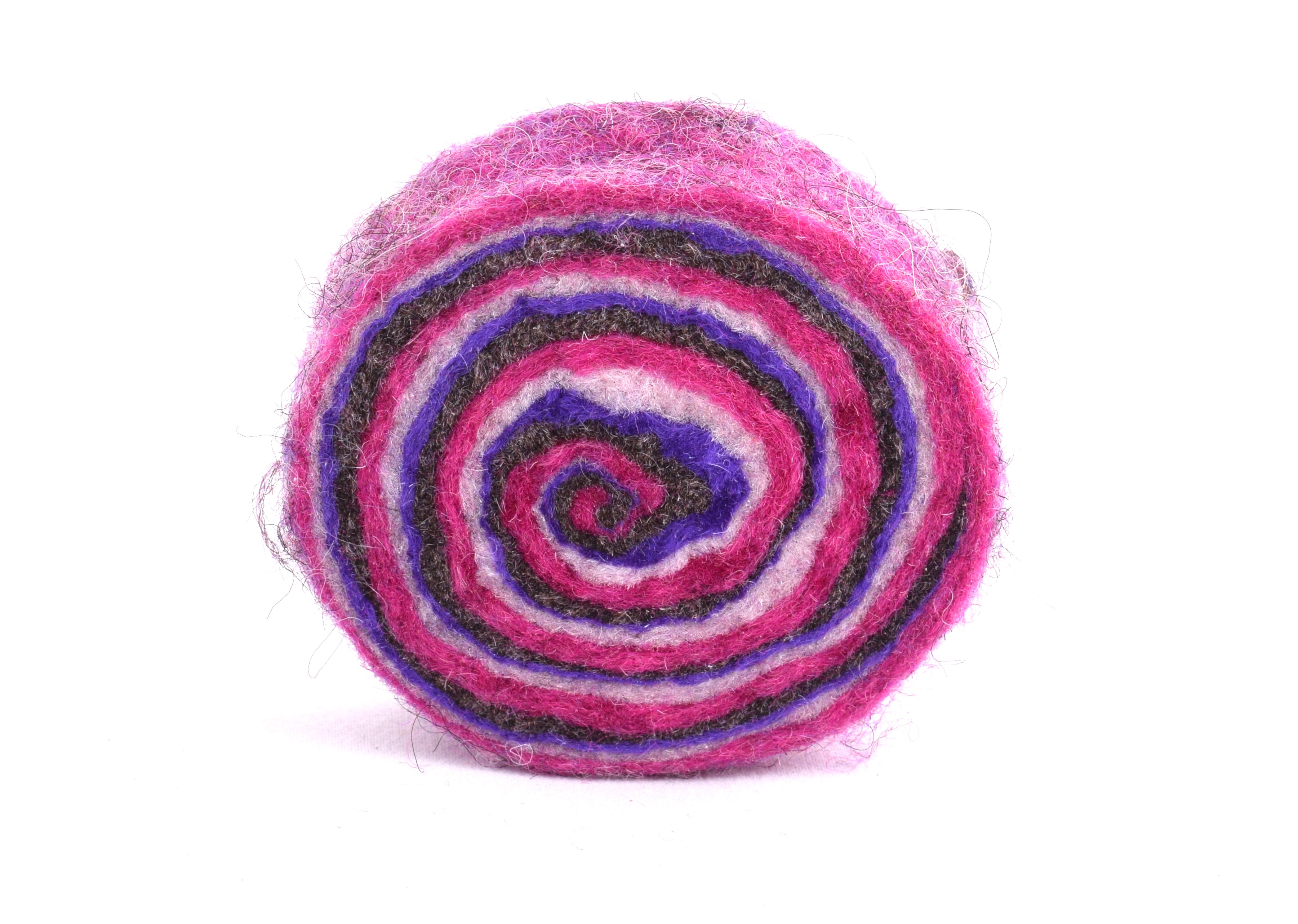 Duftkringel PINK aus Filz 