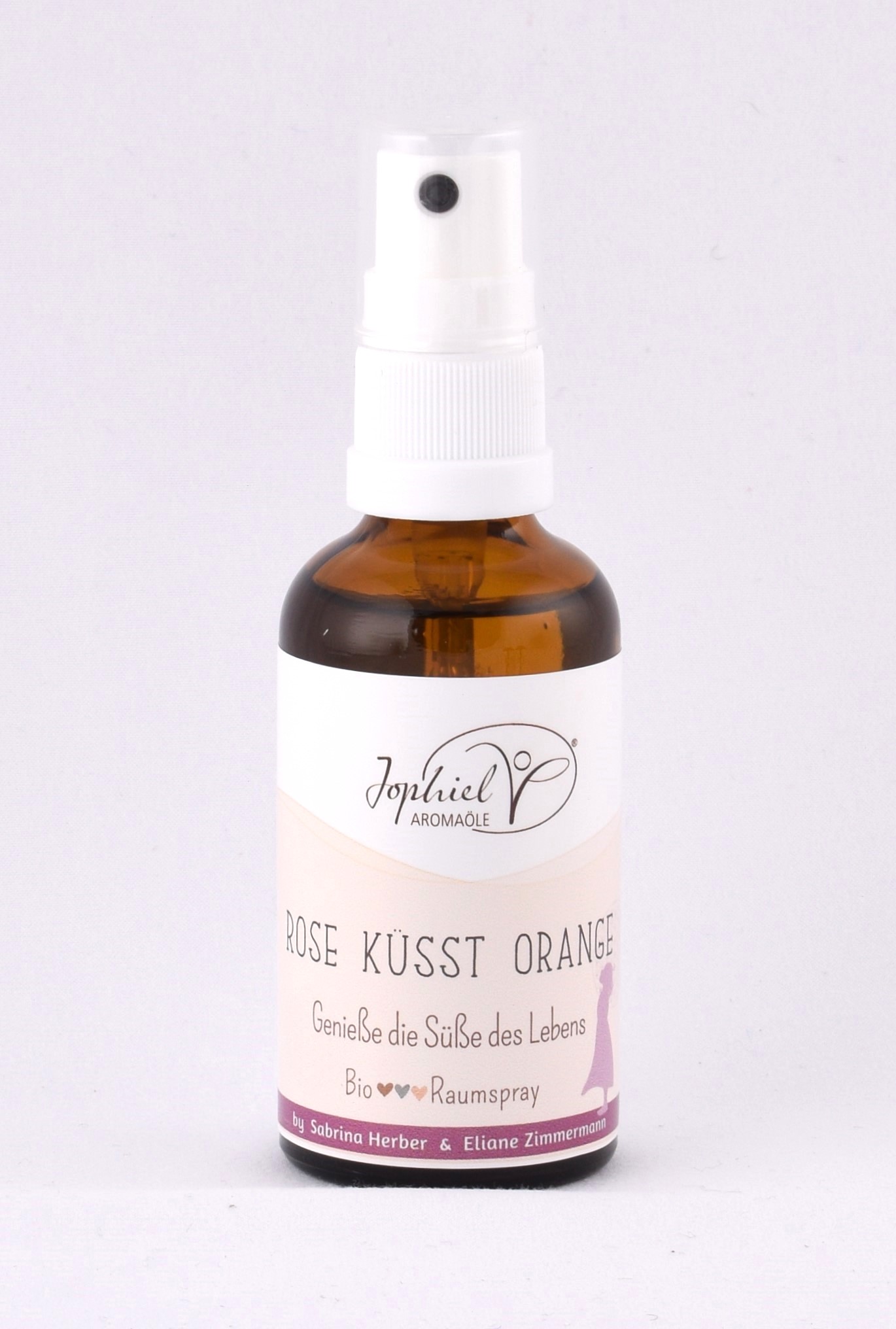Raumspray Rose küsst Orange Bio 50 ml 