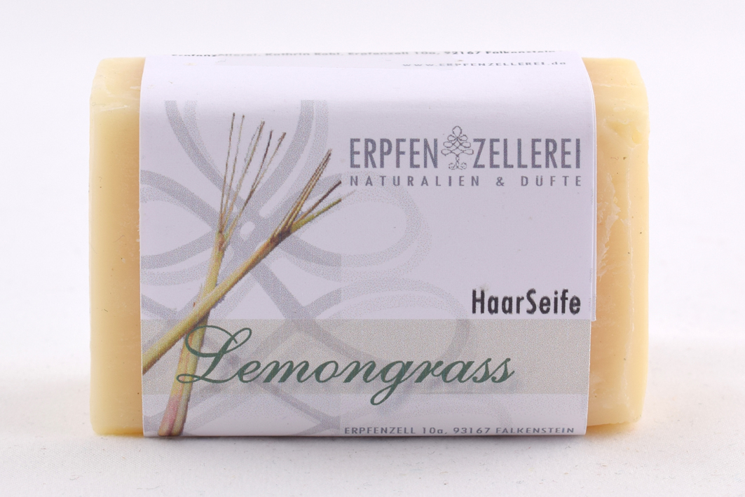 Haarseife "Lemongrass" Bio