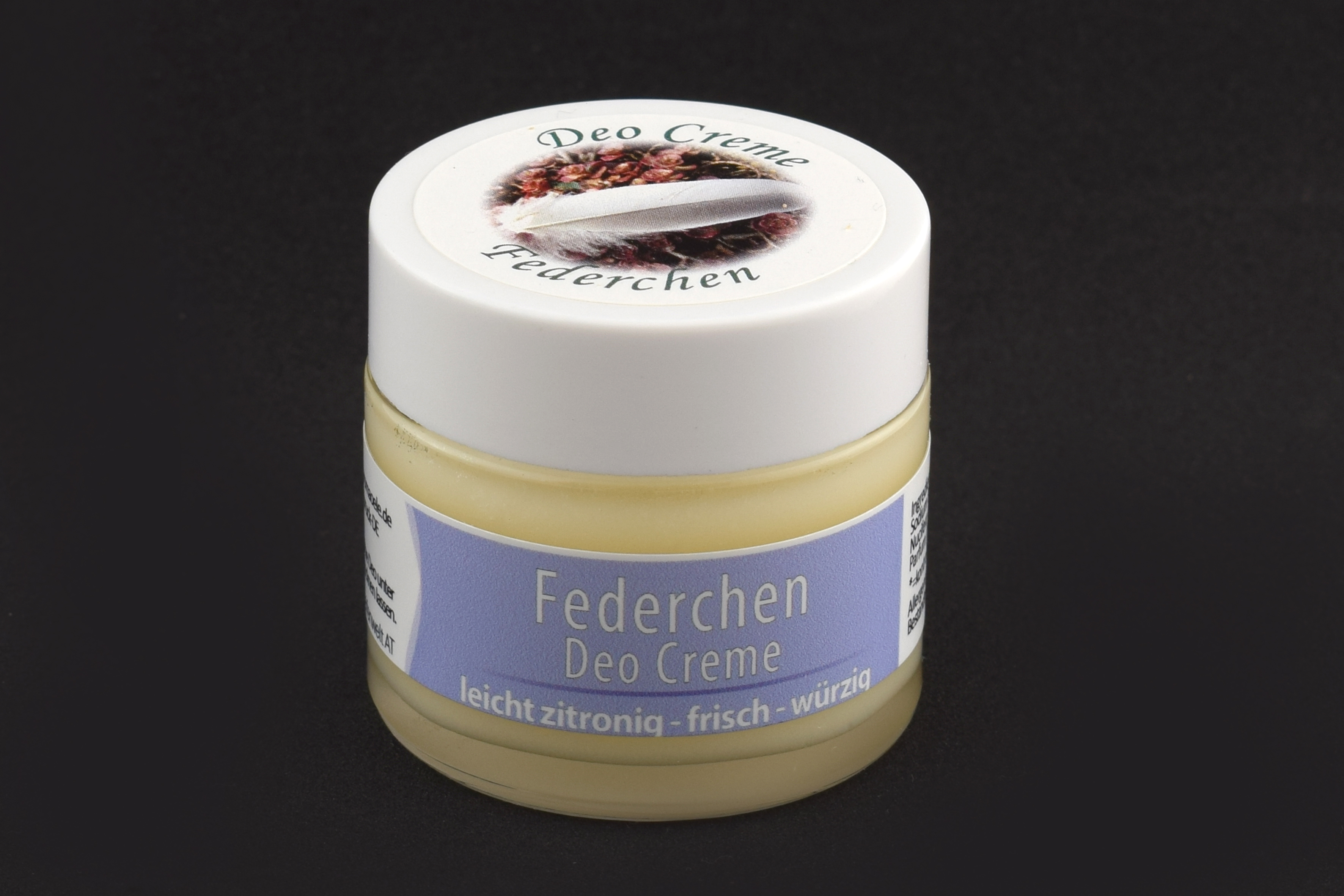 Deo-Creme Federchen 30 Gramm