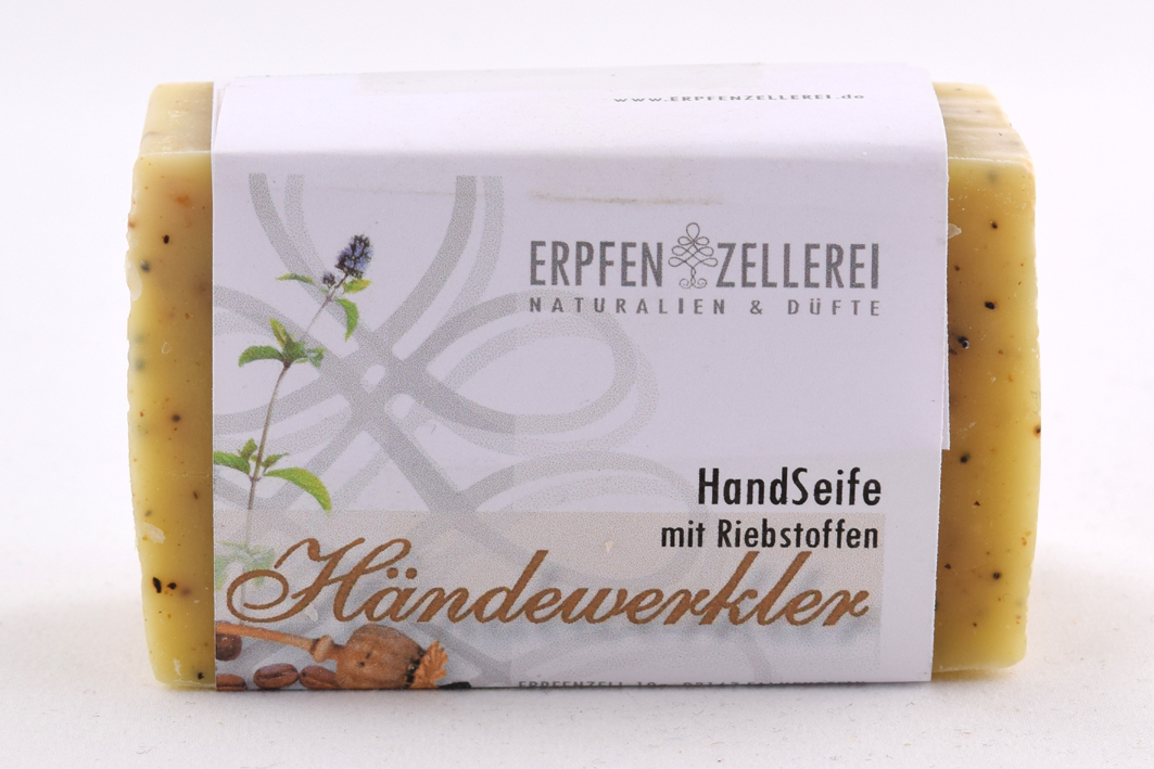 Handseife "Händewerkler" Bio
