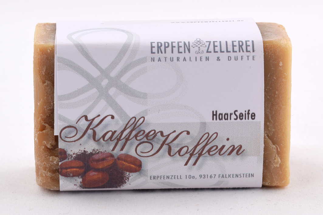 Haarseife "Kaffee Koffein" Bio