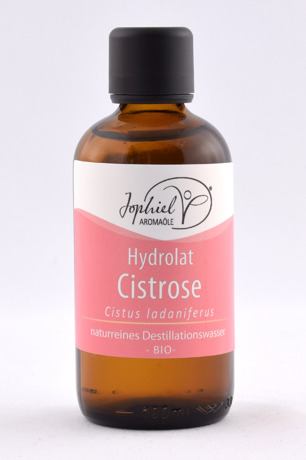Cistrosen-Hydrolat ohne Zerstäuber Bio 100 ml