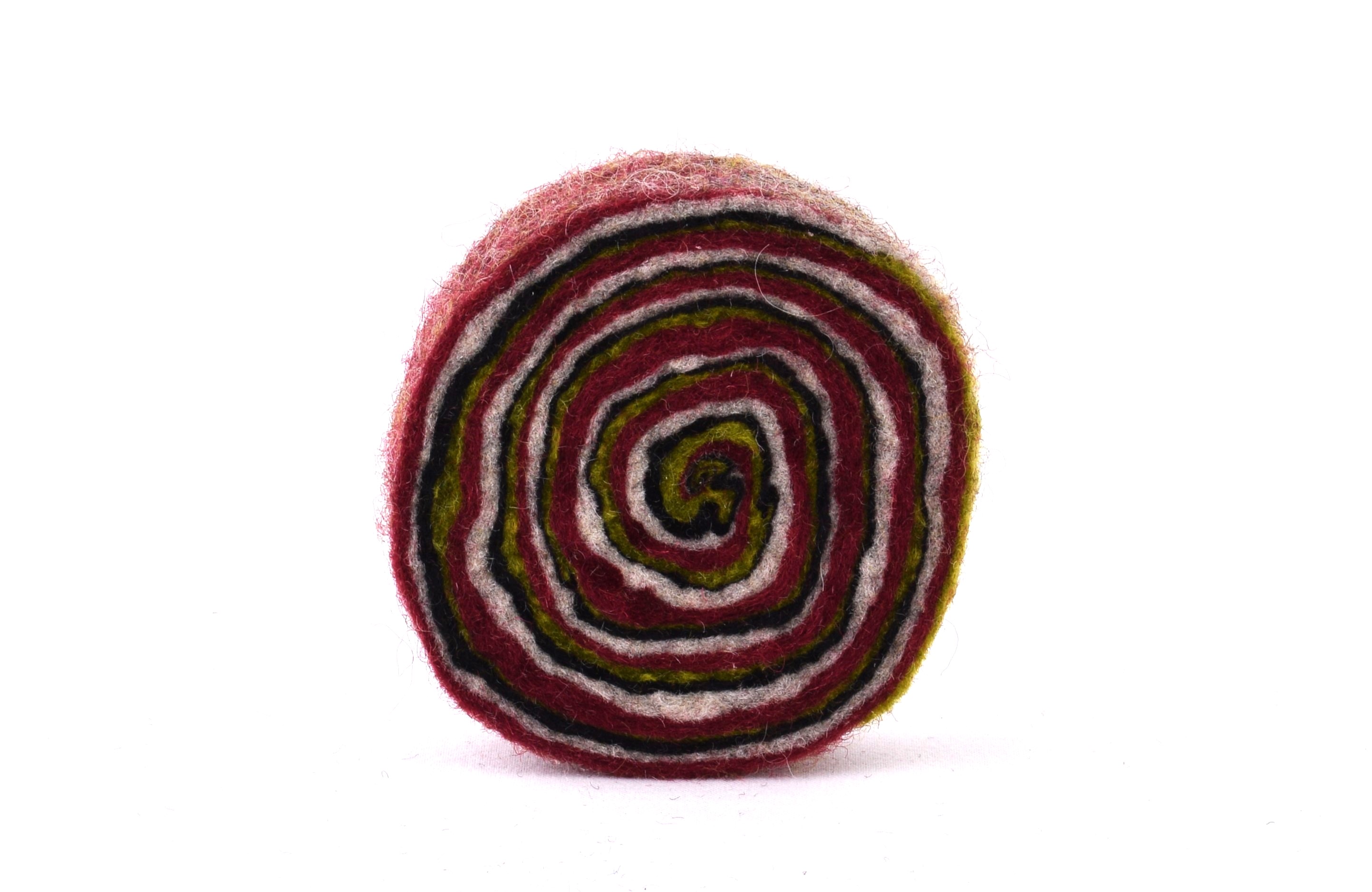 Duftkringel ROT aus Filz 
