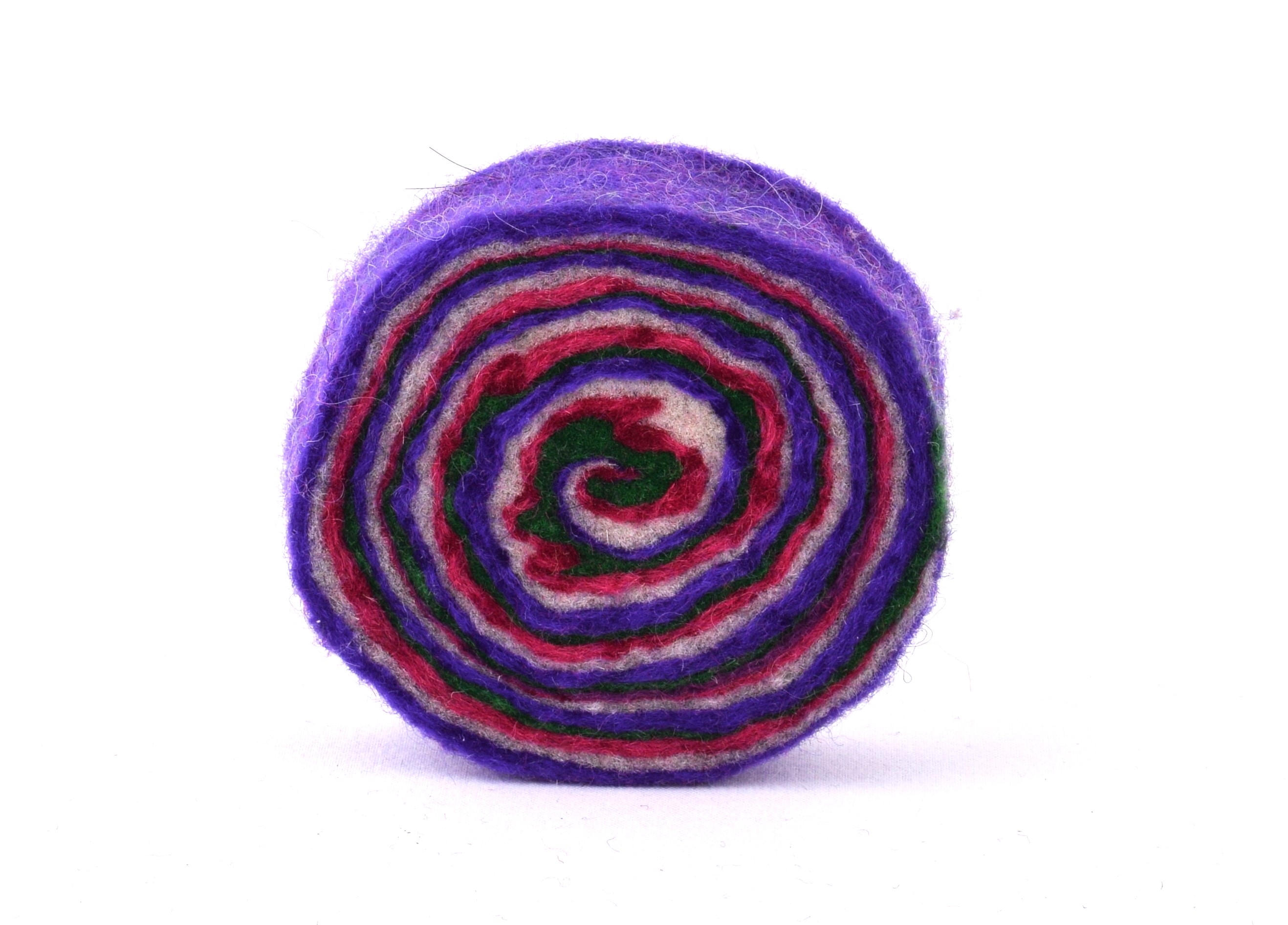 Duftkringel LILA aus Filz
