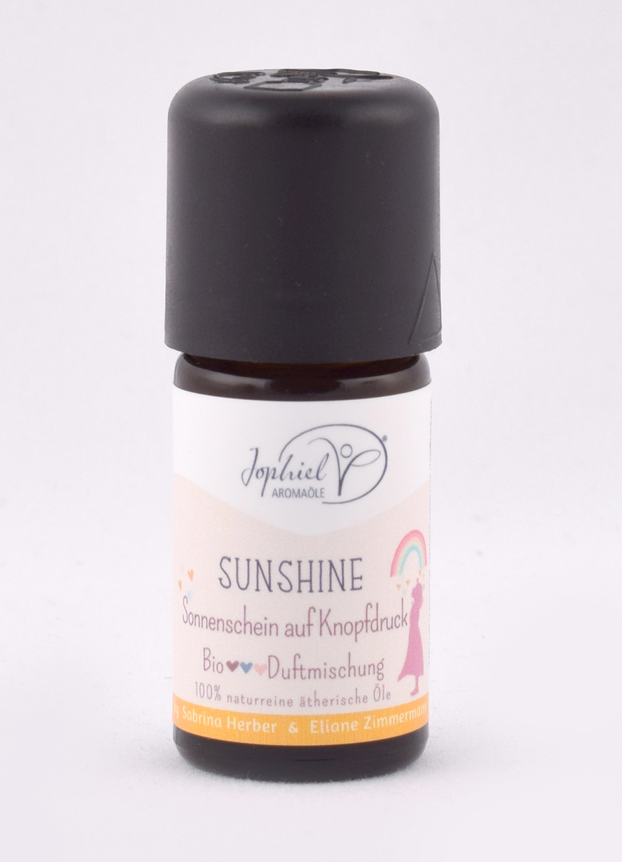 Sunshine Duftmischung Bio 5 ml 