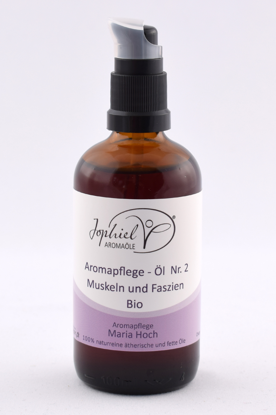 Aromapflege-Öl Nr. 02 Muskeln und Faszien Bio 100 ml 