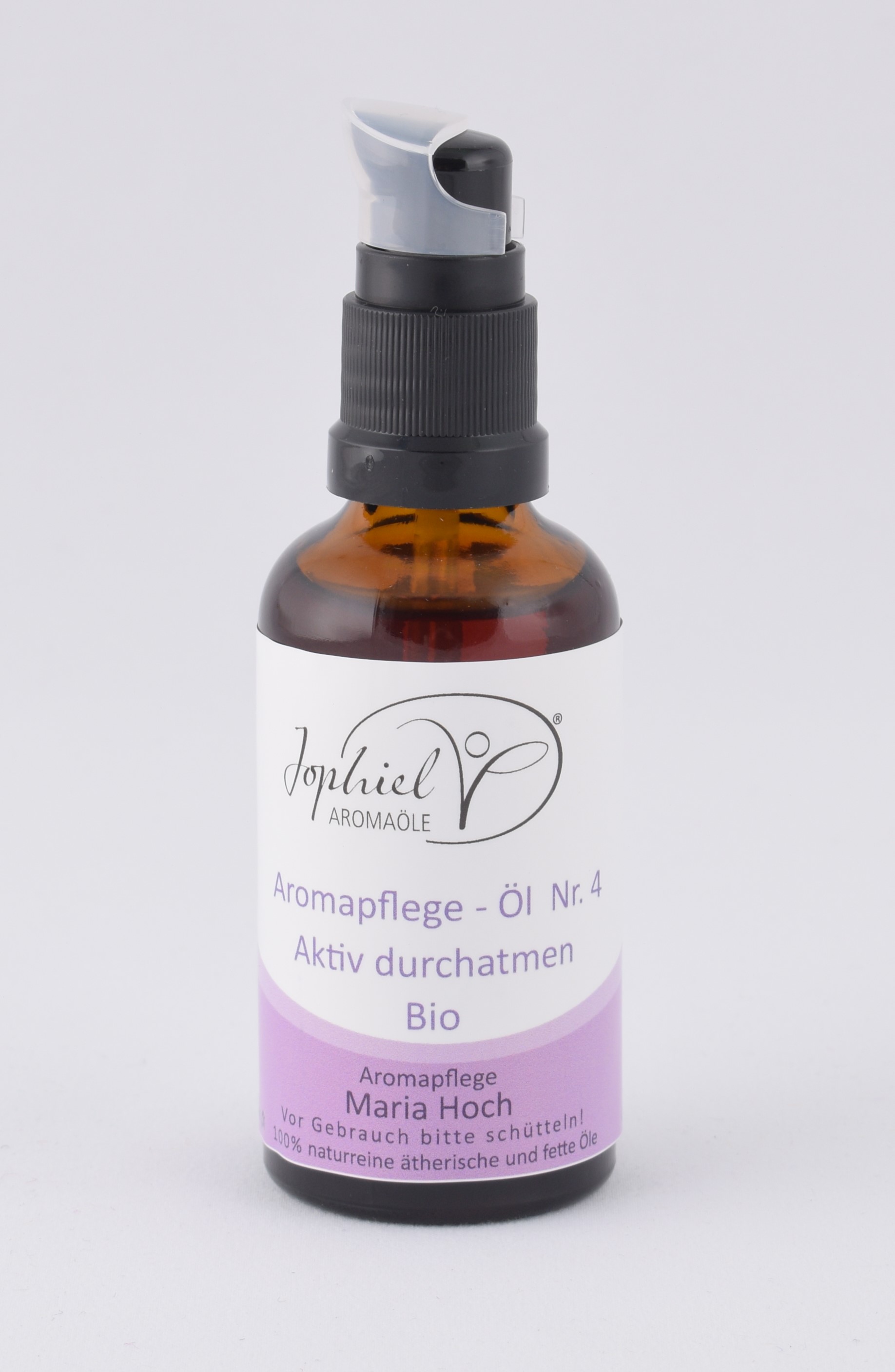 Aromapflege-Öl Nr. 04 Aktiv durchatmen Bio 50 ml 
