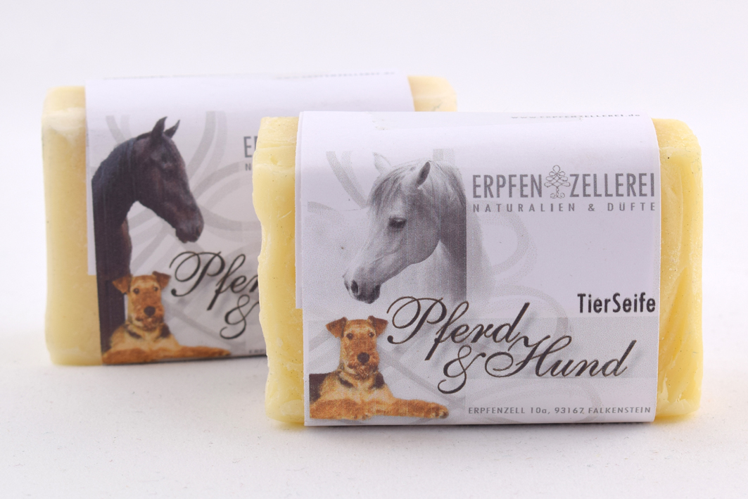Tierseife "Pferd & Hund" Bio 
