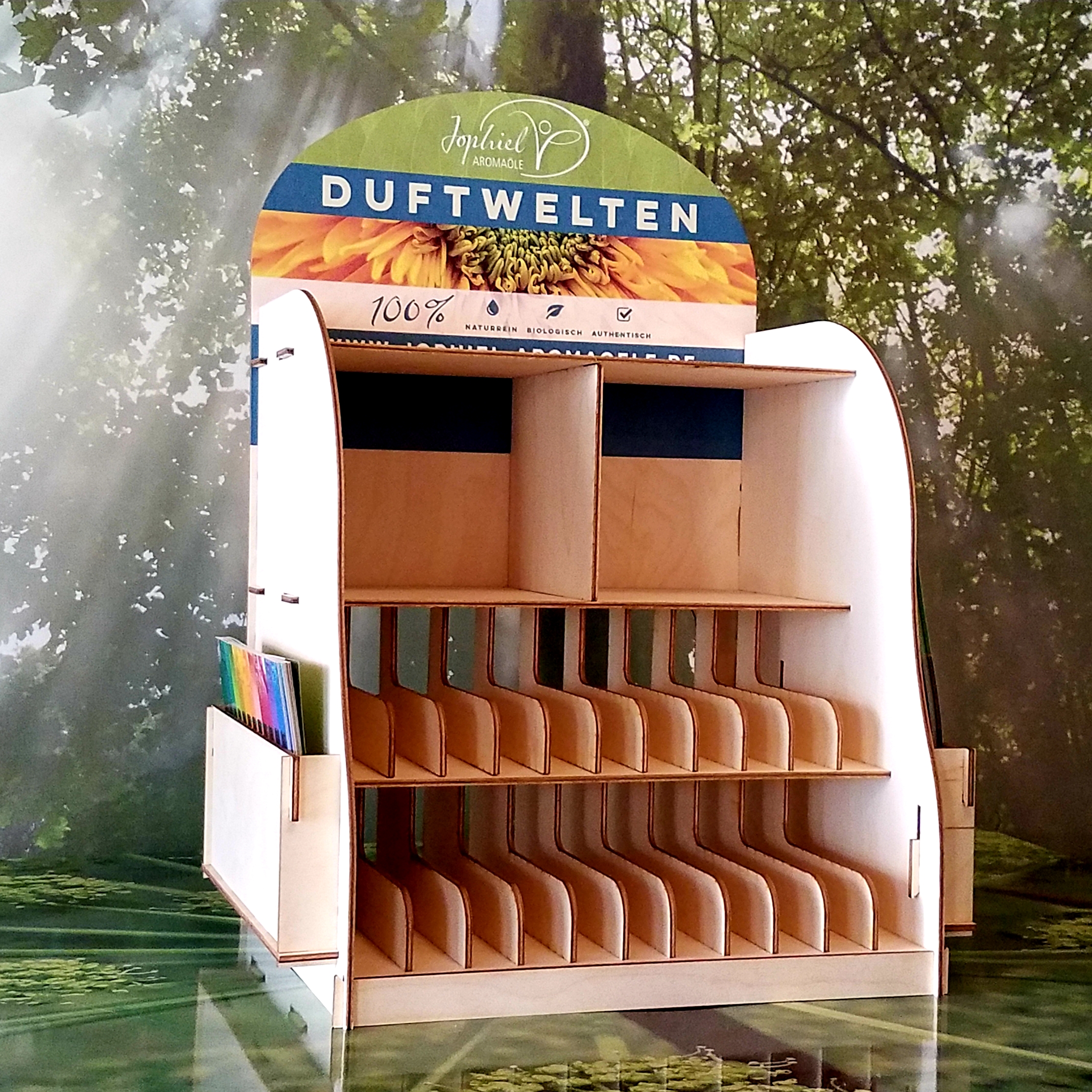 A1 Thekendisplay - ohne Produkte