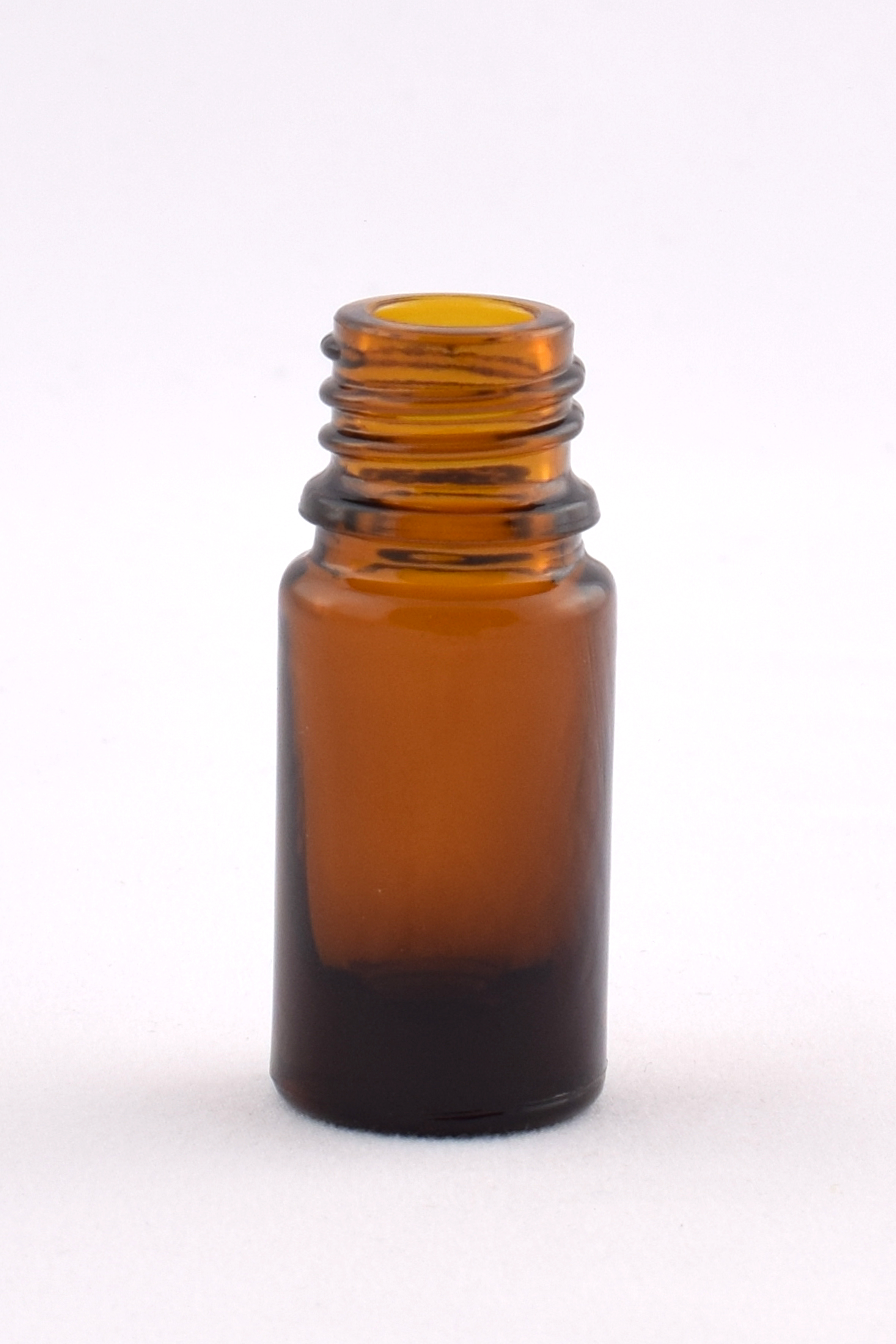 Braunglasflasche 5 ml DIN 18