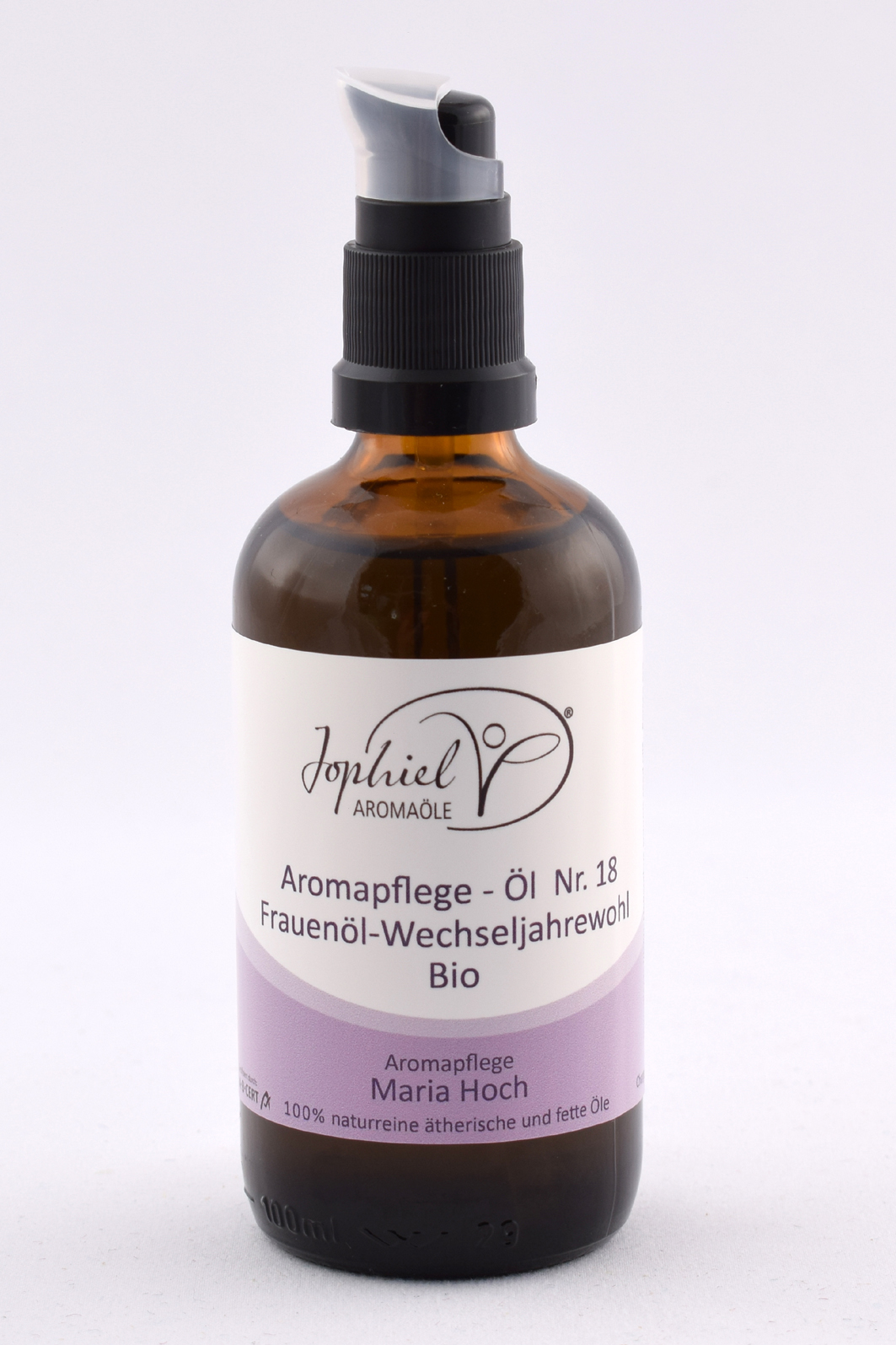Aromapflege-Öl Nr. 18 Frauenöl-Wechseljahrewohl Bio 100 ml