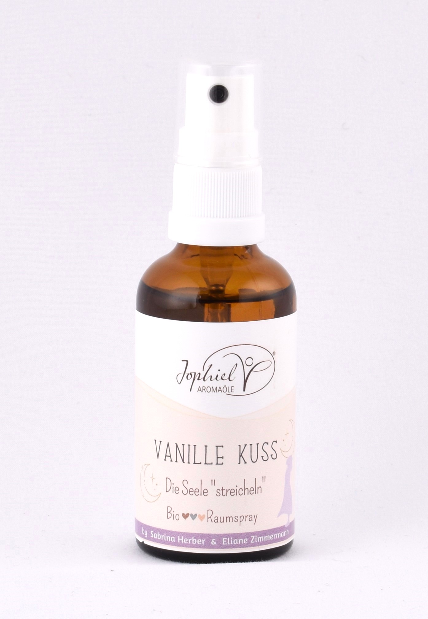 Raumspray Vanille Kuss Bio 50 ml 