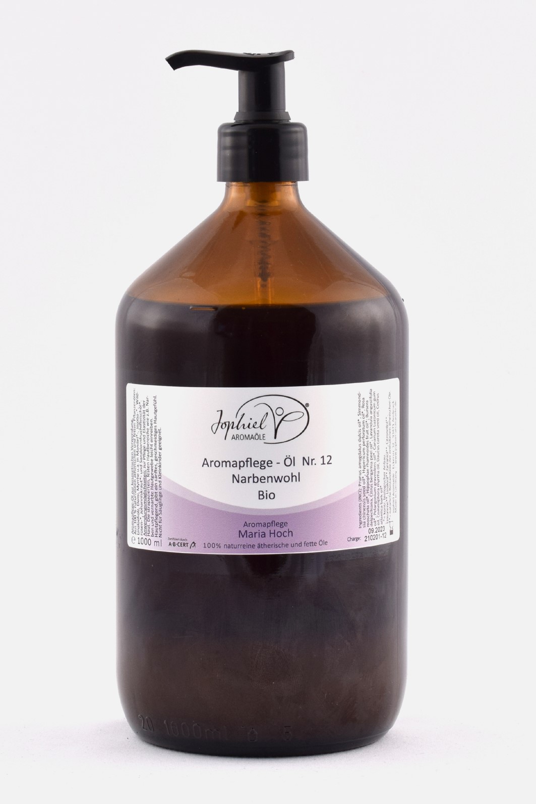 Aromapflege-Öl Nr. 12 Narbenwohl Bio 1000 ml