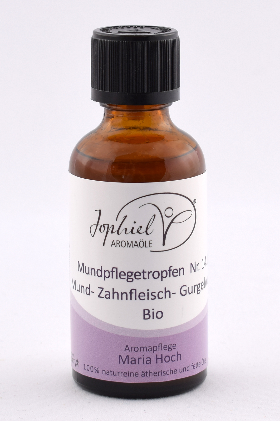 Aromapflege-Öl Nr. 14.1 Mund-Zahnfleisch-Gurgelwohl Bio 50 ml