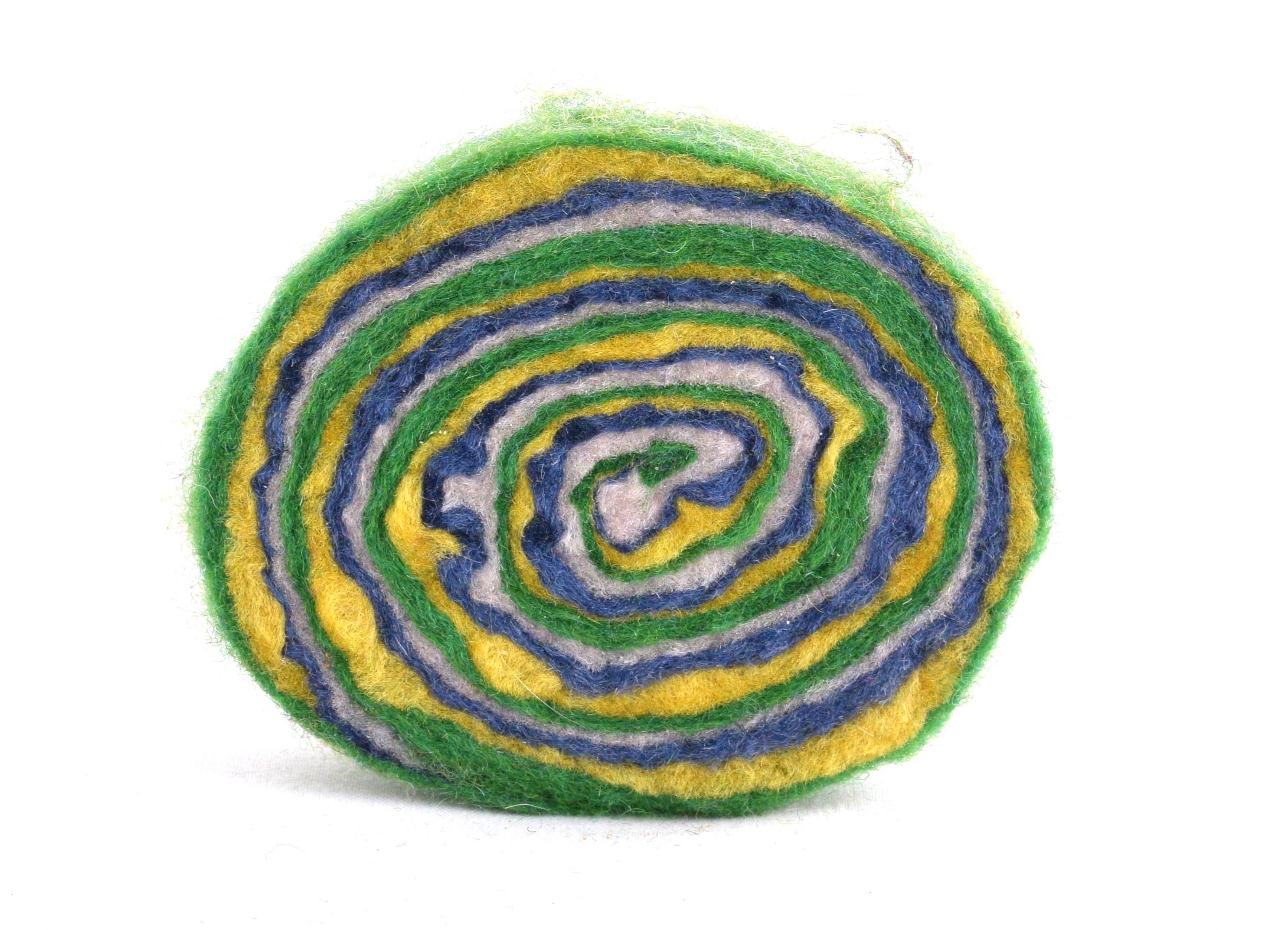 Duftkringel GRÜN aus Filz