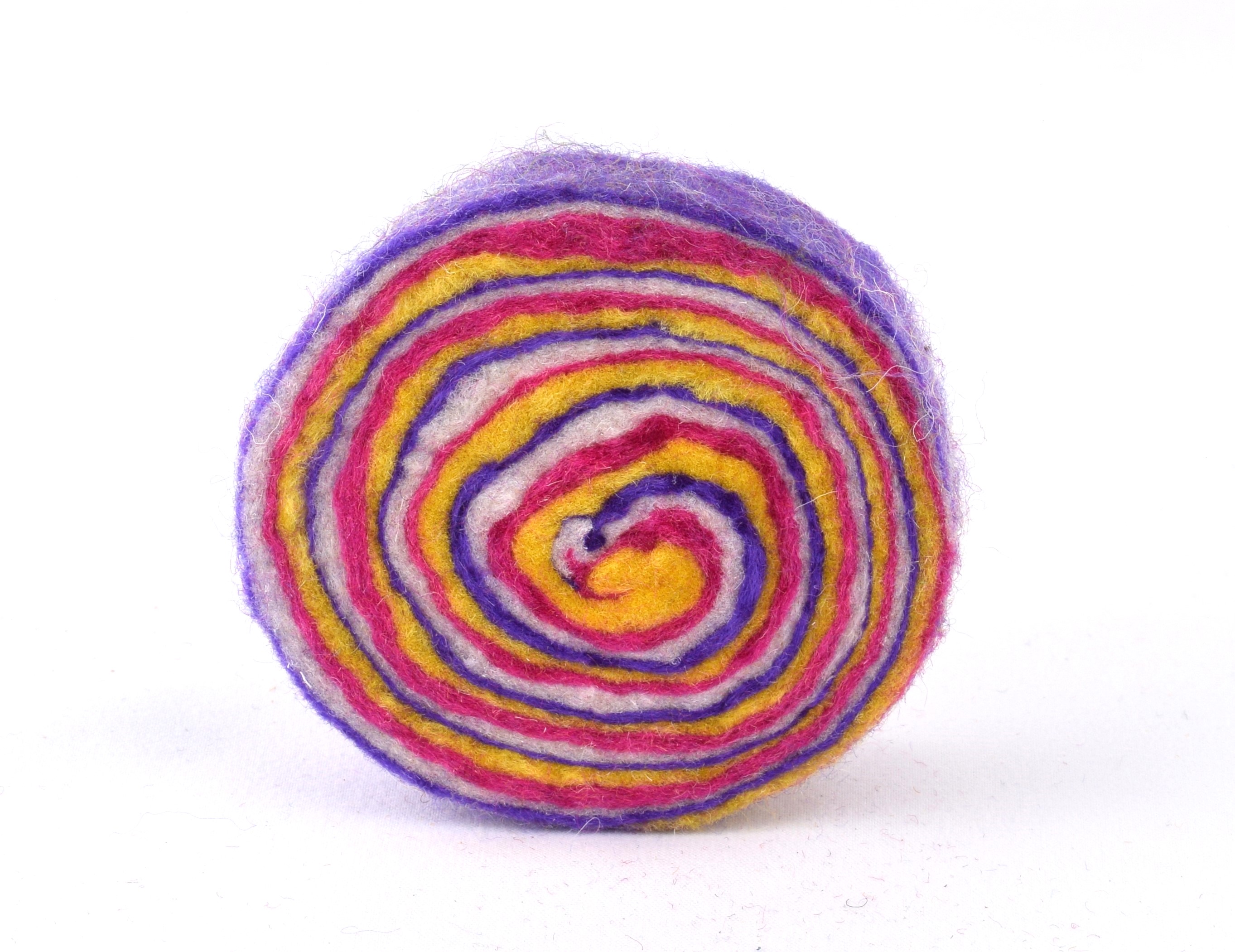 Duftkringel LILA-ROSA aus Filz 