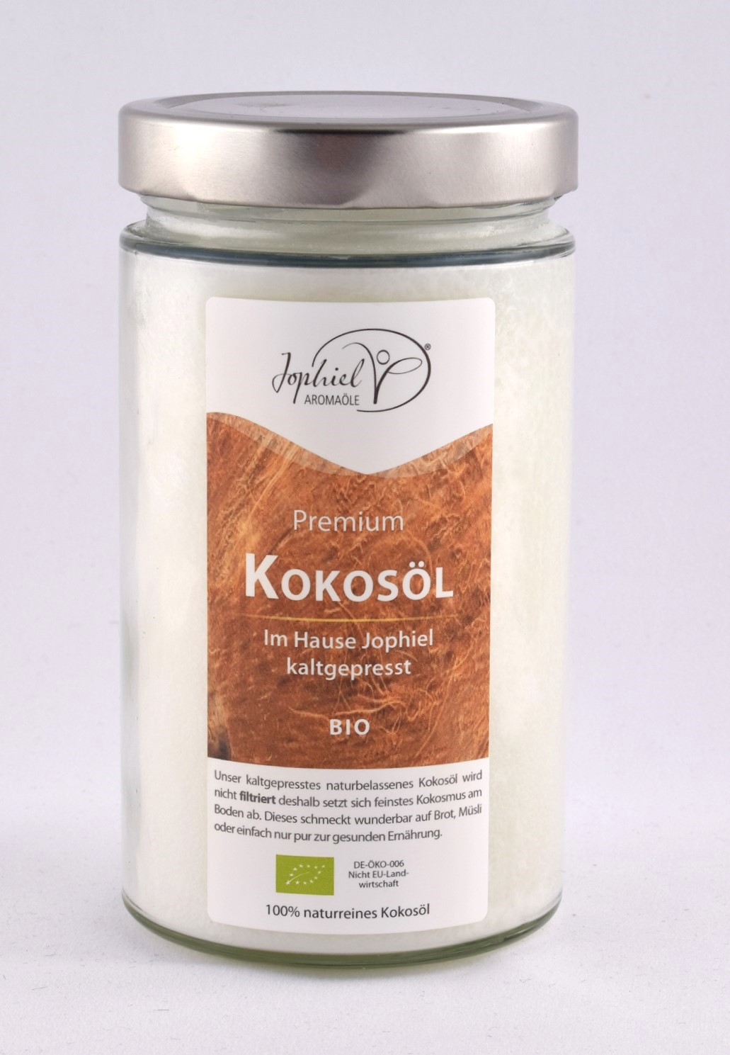 Kokosöl PREMIUM Bio 650 ml 