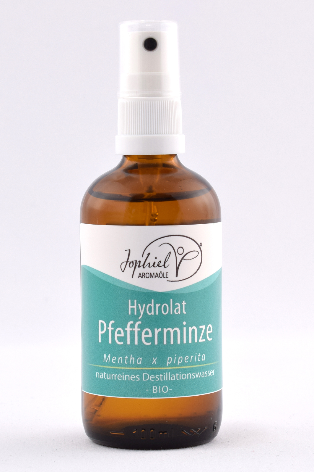 Pfefferminz-Hydrolat mit Zerstäuber Bio 100 ml