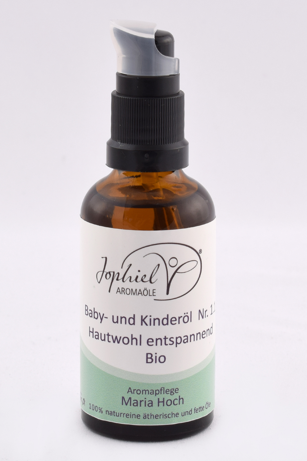 Baby- und Kinderöl Nr. 1.1 Hautwohl entspannend Bio 50 ml