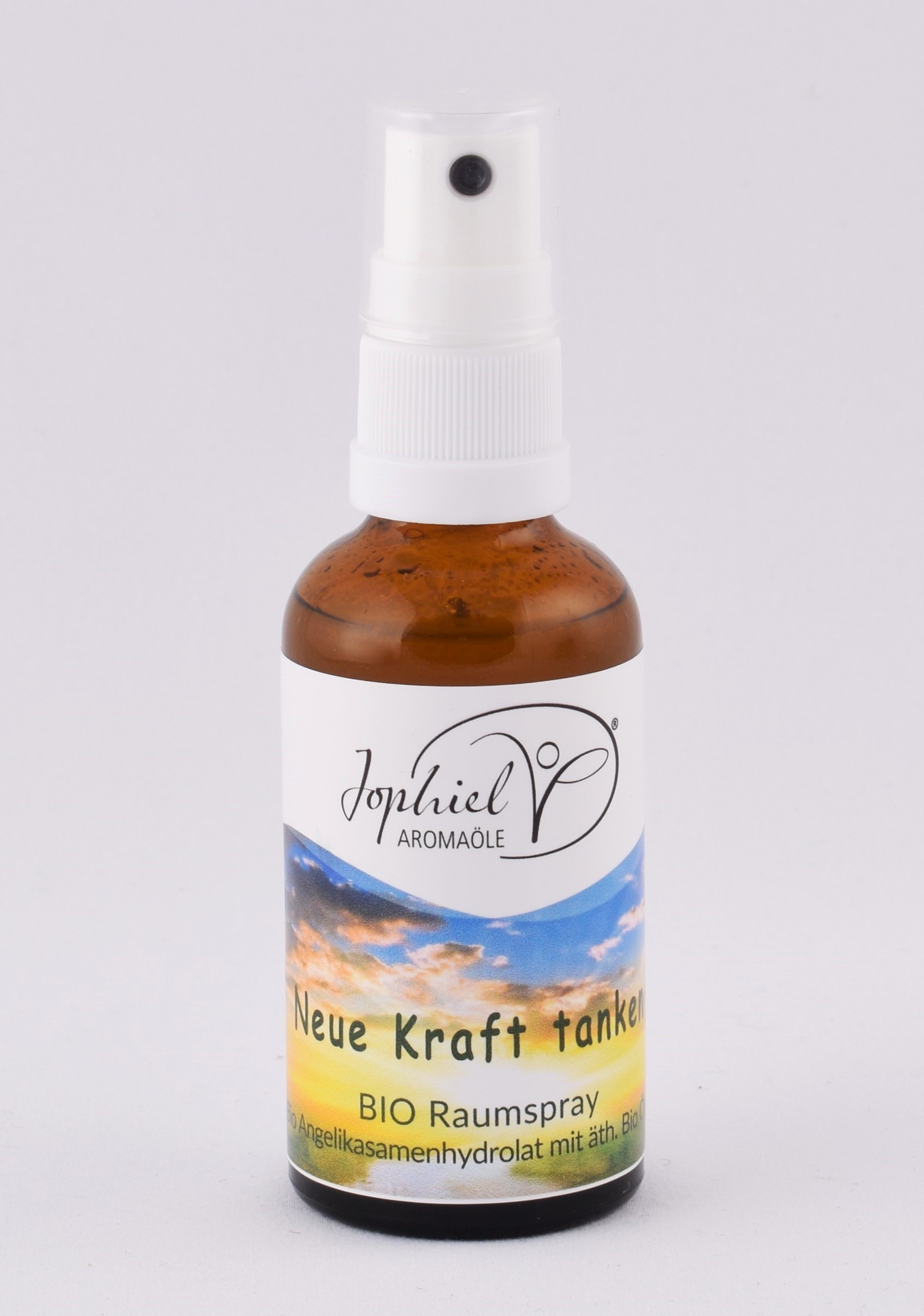 Raumspray Neue Kraft tanken Bio 50 ml 