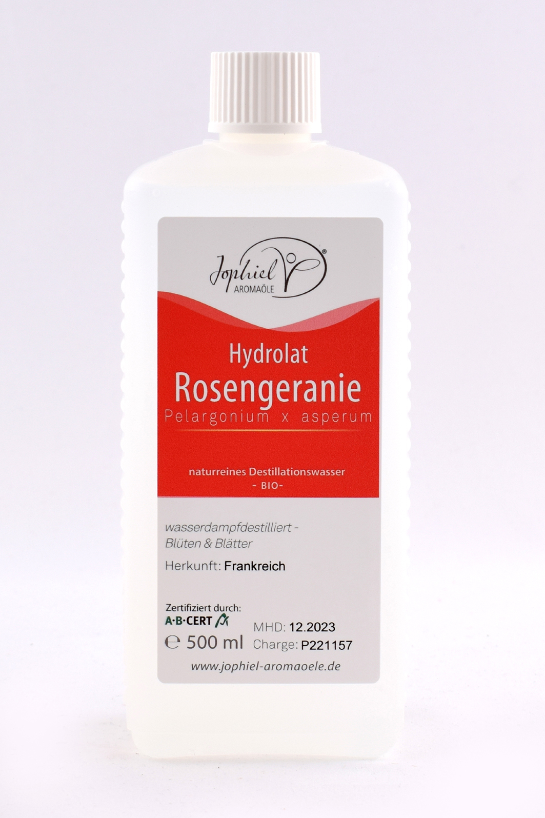 Rosengeranien-Hydrolat Bio 500 ml