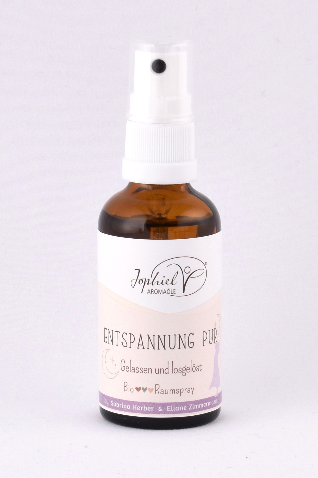 Raumspray Entspannung pur Bio 50 ml 