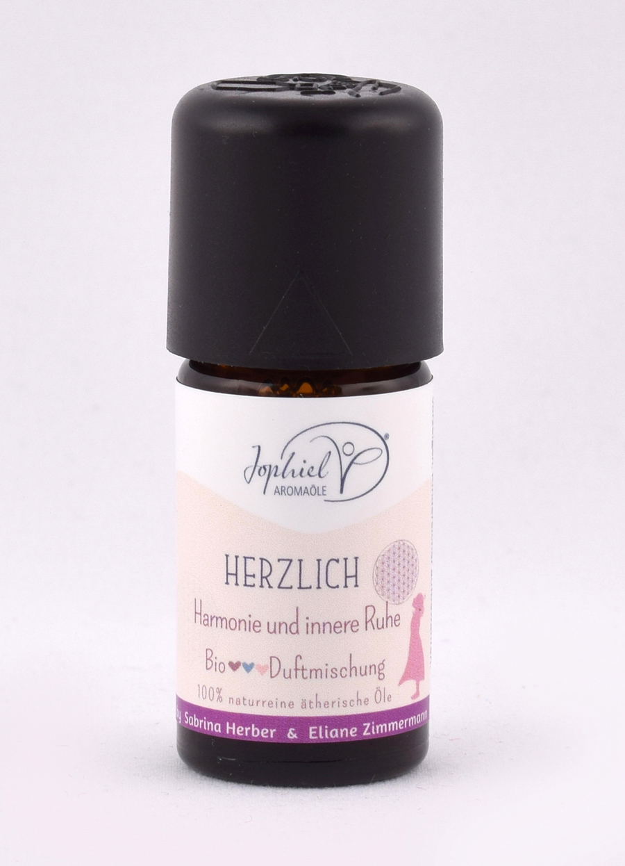 Herzlich Duftmischung Bio 5 ml 