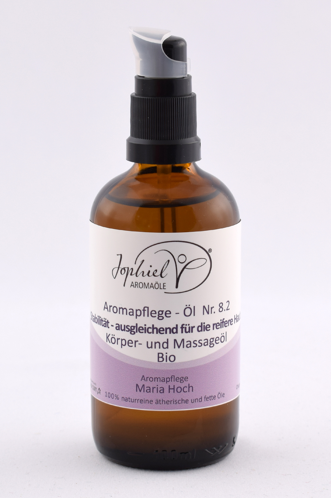 Aromapflege-Öl Nr. 08.2 Stabilität Körper- und Massageöle Bio 100 ml